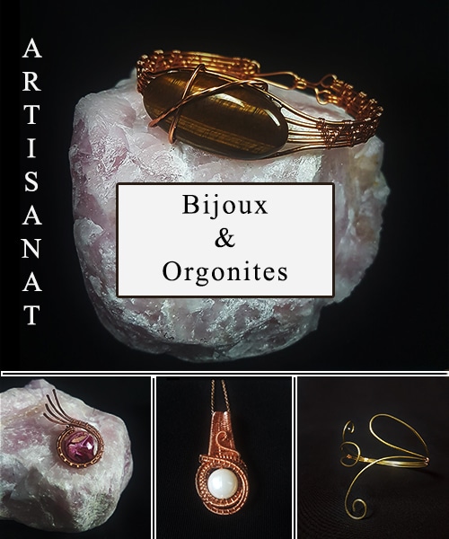 pub bijoux & orgonites